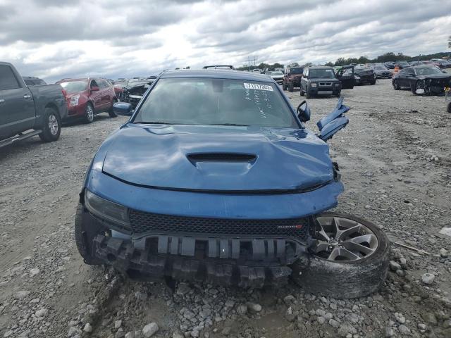 2C3CDXHG2NH148489 - 2022 DODGE CHARGER GT BLUE photo 5