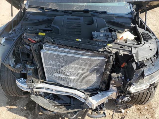 SALKPBFU5SA272639 - 2025 LAND ROVER RANGE ROVE SE BLACK photo 12
