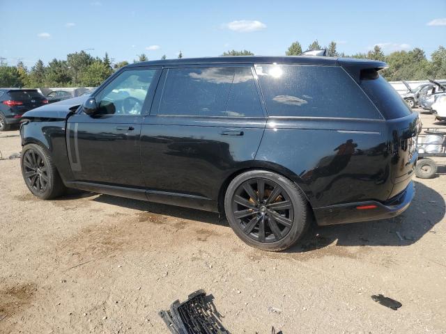 SALKPBFU5SA272639 - 2025 LAND ROVER RANGE ROVE SE BLACK photo 2