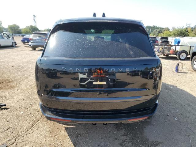 SALKPBFU5SA272639 - 2025 LAND ROVER RANGE ROVE SE BLACK photo 6