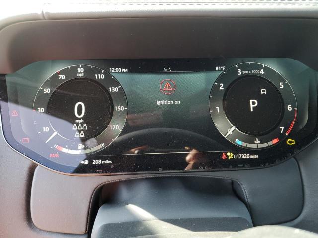 SALKPBFU5SA272639 - 2025 LAND ROVER RANGE ROVE SE BLACK photo 9