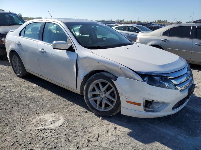 3FAHP0JG4CR294085 - 2012 FORD FUSION SEL WHITE photo 4