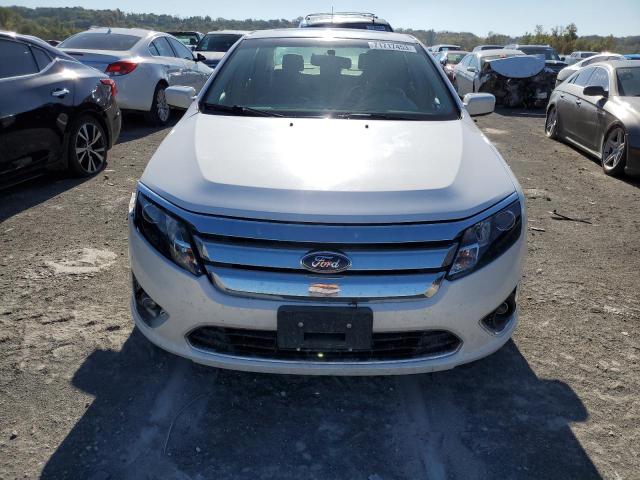 3FAHP0JG4CR294085 - 2012 FORD FUSION SEL WHITE photo 5