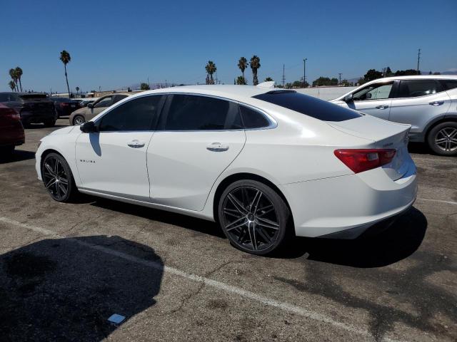 1G1ZE5ST6HF199098 - 2017 CHEVROLET MALIBU LT WHITE photo 2