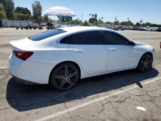 1G1ZE5ST6HF199098 - 2017 CHEVROLET MALIBU LT WHITE photo 3