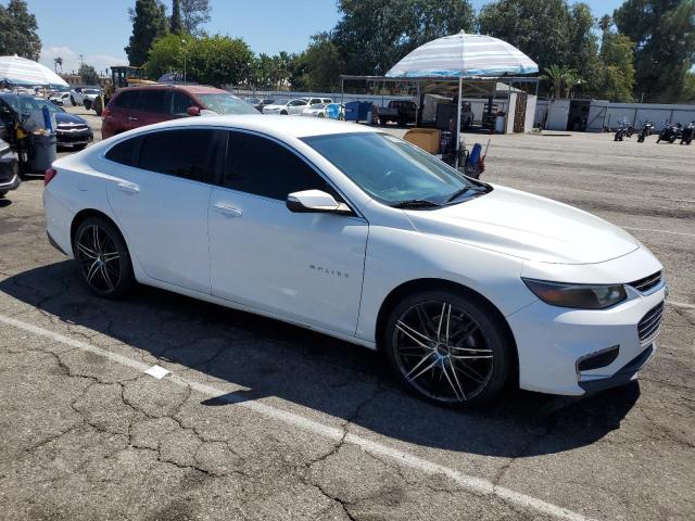 1G1ZE5ST6HF199098 - 2017 CHEVROLET MALIBU LT WHITE photo 4