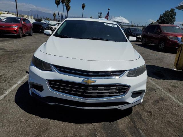1G1ZE5ST6HF199098 - 2017 CHEVROLET MALIBU LT WHITE photo 5