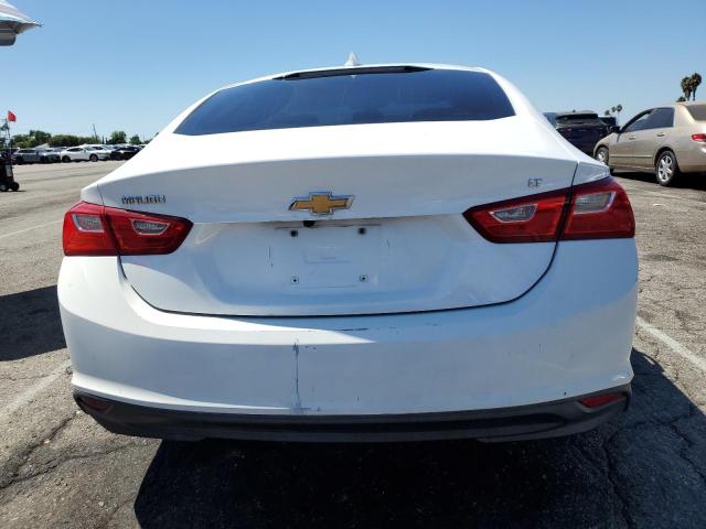 1G1ZE5ST6HF199098 - 2017 CHEVROLET MALIBU LT WHITE photo 6