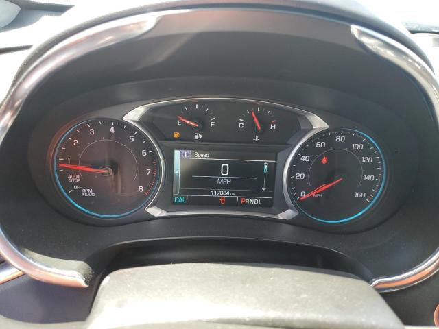 1G1ZE5ST6HF199098 - 2017 CHEVROLET MALIBU LT WHITE photo 9