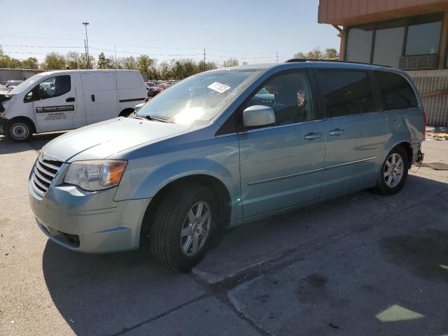 2A4RR5D19AR308721 - 2010 CHRYSLER TOWN & COU TOURING ლურჯი ფოტო 1