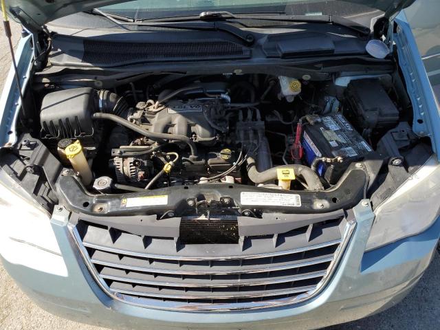 2A4RR5D19AR308721 - 2010 CHRYSLER TOWN & COU TOURING ლურჯი ფოტო 11
