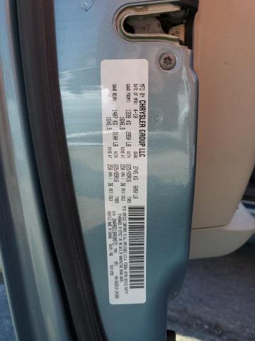 2A4RR5D19AR308721 - 2010 CHRYSLER TOWN & COU TOURING ლურჯი ფოტო 12