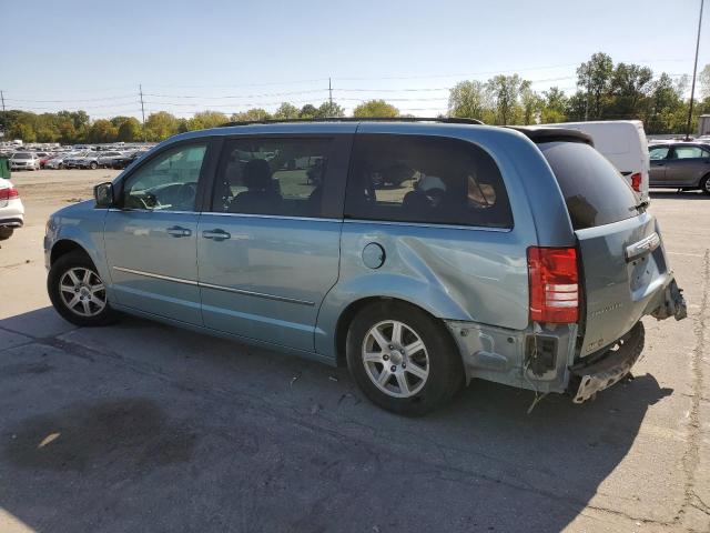 2A4RR5D19AR308721 - 2010 CHRYSLER TOWN & COU TOURING ლურჯი ფოტო 2