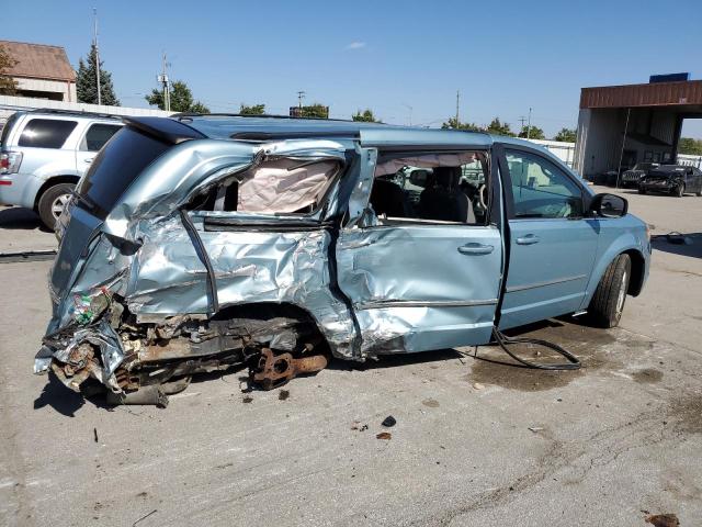 2A4RR5D19AR308721 - 2010 CHRYSLER TOWN & COU TOURING ლურჯი ფოტო 3