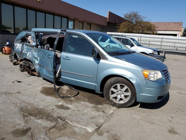 2A4RR5D19AR308721 - 2010 CHRYSLER TOWN & COU TOURING ლურჯი ფოტო 4