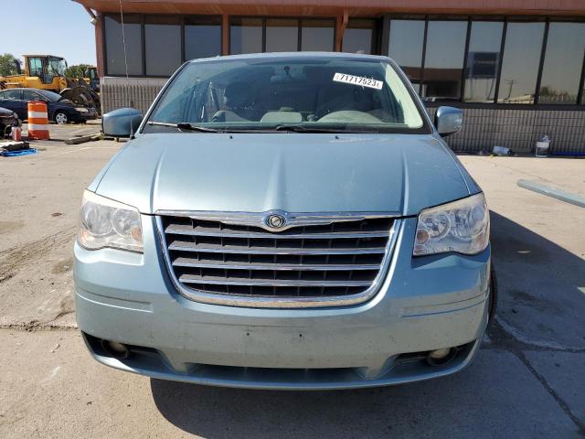 2A4RR5D19AR308721 - 2010 CHRYSLER TOWN & COU TOURING ლურჯი ფოტო 5