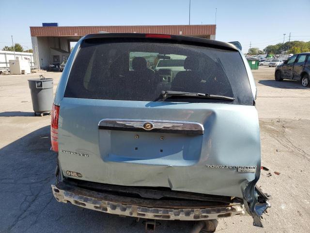 2A4RR5D19AR308721 - 2010 CHRYSLER TOWN & COU TOURING ლურჯი ფოტო 6