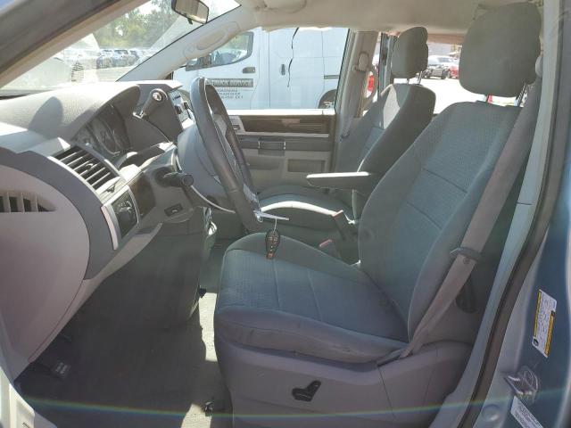 2A4RR5D19AR308721 - 2010 CHRYSLER TOWN & COU TOURING ლურჯი ფოტო 7
