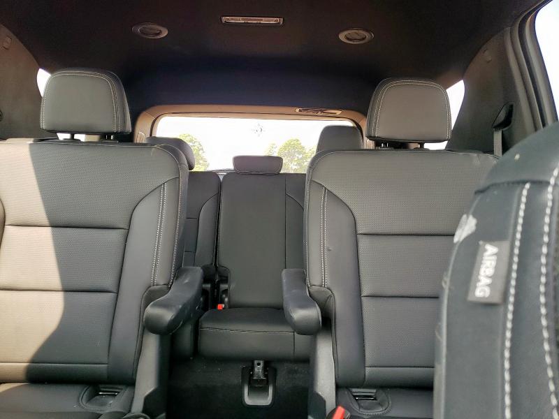 1GNERGKS9RJ235983 - 2024 CHEVROLET TRAVERSE LT BLACK photo 10