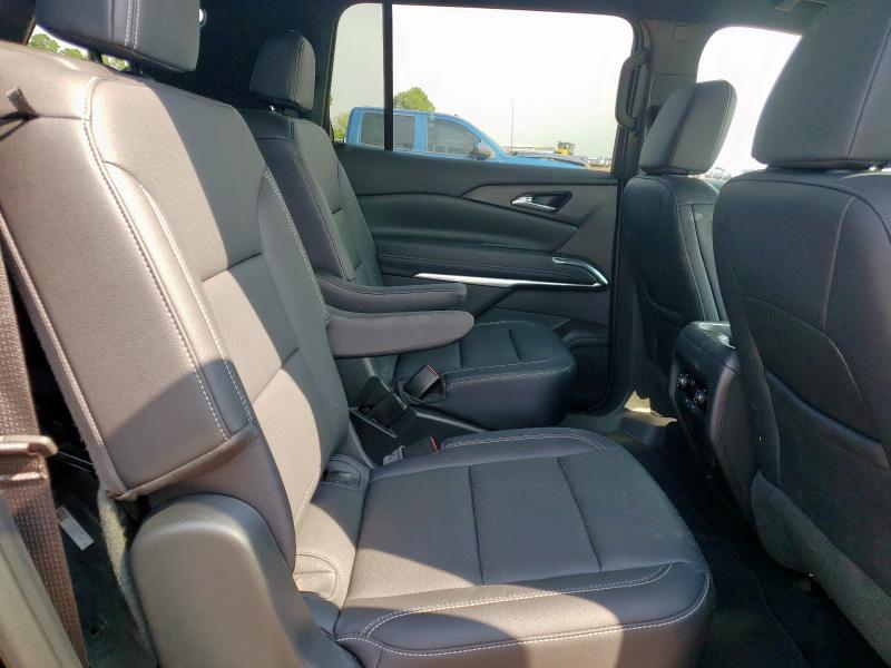 1GNERGKS9RJ235983 - 2024 CHEVROLET TRAVERSE LT BLACK photo 11