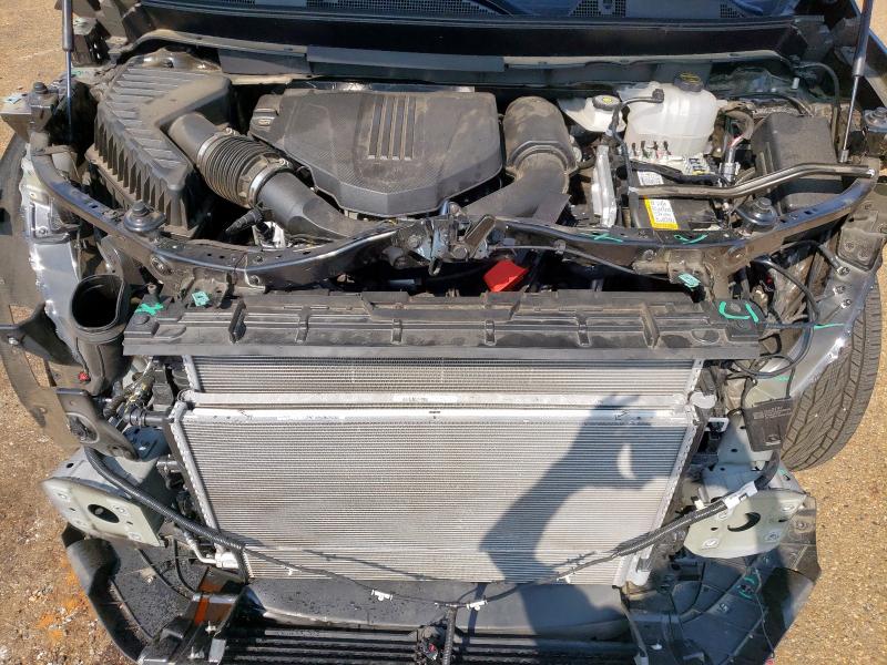 1GNERGKS9RJ235983 - 2024 CHEVROLET TRAVERSE LT BLACK photo 12