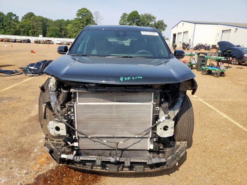 1GNERGKS9RJ235983 - 2024 CHEVROLET TRAVERSE LT BLACK photo 5