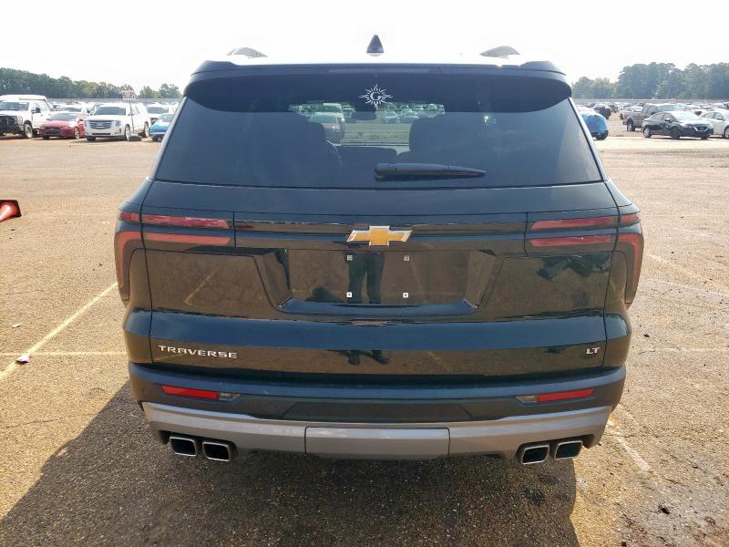 1GNERGKS9RJ235983 - 2024 CHEVROLET TRAVERSE LT BLACK photo 6