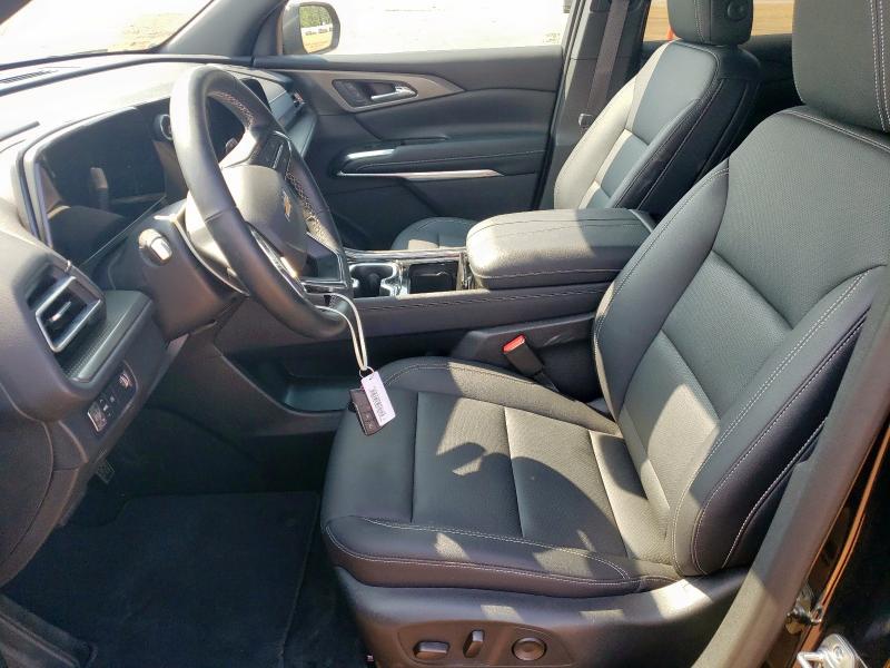 1GNERGKS9RJ235983 - 2024 CHEVROLET TRAVERSE LT BLACK photo 7