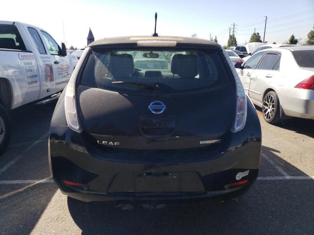 JN1AZ0CPXBT003544 - 2011 NISSAN LEAF SV BLACK photo 6