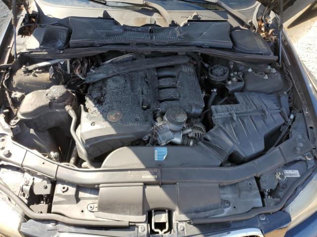 WBAPH7G51ANM51960 - 2010 BMW 328I I BLACK photo 11