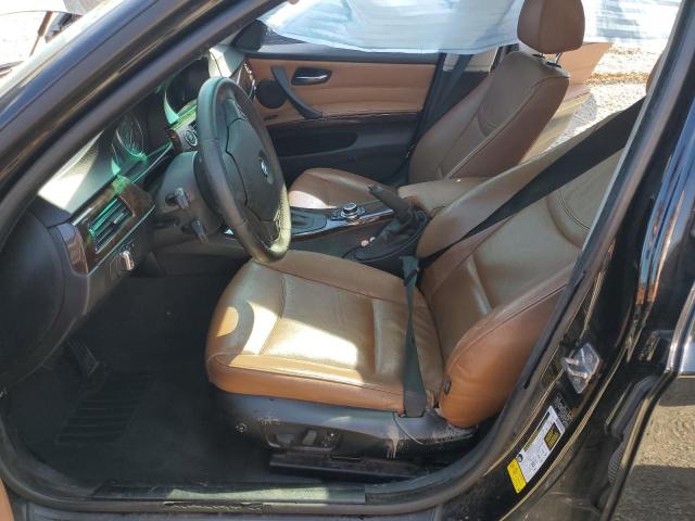 WBAPH7G51ANM51960 - 2010 BMW 328I I BLACK photo 7