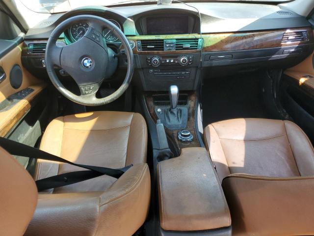 WBAPH7G51ANM51960 - 2010 BMW 328I I BLACK photo 8