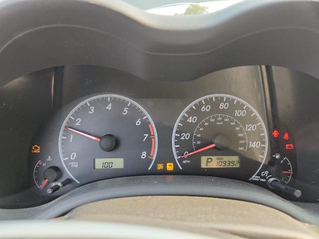 2T1BU4EE3AC246685 - 2010 TOYOTA COROLLA BASE Boz foto 9