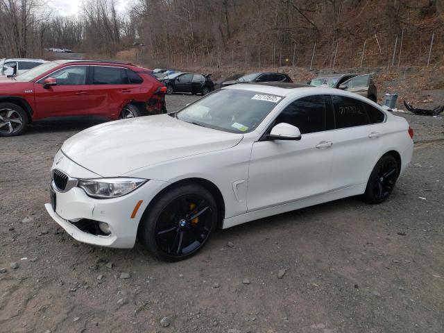 WBA4F9C55HG439951 - 2017 BMW 430XI GRAN COUPE WHITE photo 1