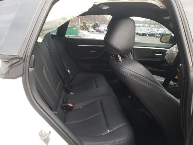 WBA4F9C55HG439951 - 2017 BMW 430XI GRAN COUPE WHITE photo 10