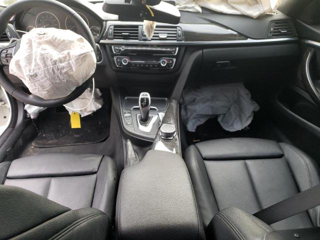 WBA4F9C55HG439951 - 2017 BMW 430XI GRAN COUPE WHITE photo 8