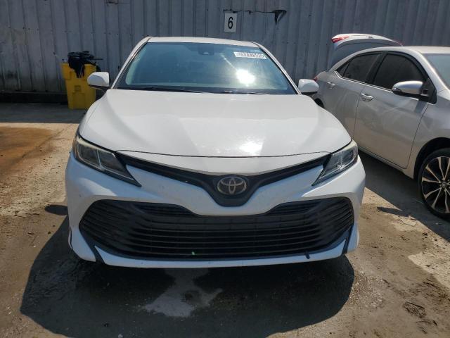 4T1B11HKXKU848511 - 2019 TOYOTA CAMRY L 白色 照片 5