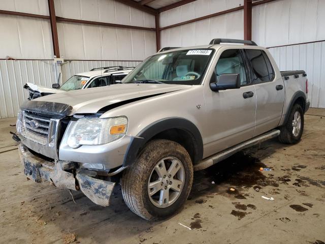 1FMEU51887UA18885 - 2007 FORD EXPLORER S XLT SILVER photo 1