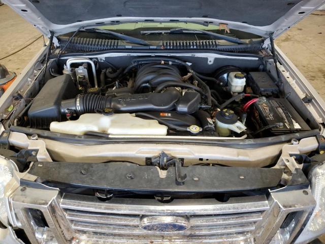 1FMEU51887UA18885 - 2007 FORD EXPLORER S XLT SILVER photo 11