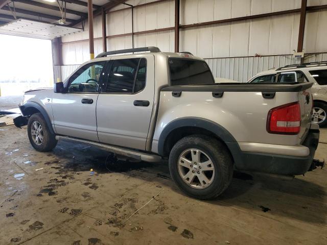 1FMEU51887UA18885 - 2007 FORD EXPLORER S XLT SILVER photo 2