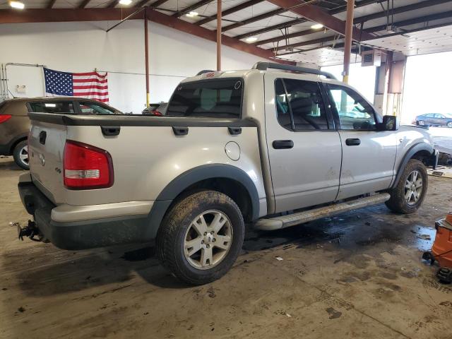 1FMEU51887UA18885 - 2007 FORD EXPLORER S XLT SILVER photo 3