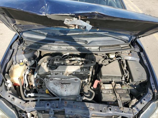 JTKJF5C72C3035014 - 2012 TOYOTA SCION TC ლურჯი ფოტო 11