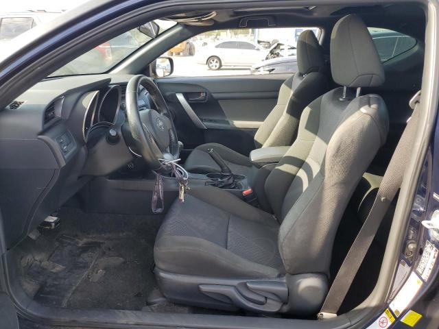 JTKJF5C72C3035014 - 2012 TOYOTA SCION TC ლურჯი ფოტო 7