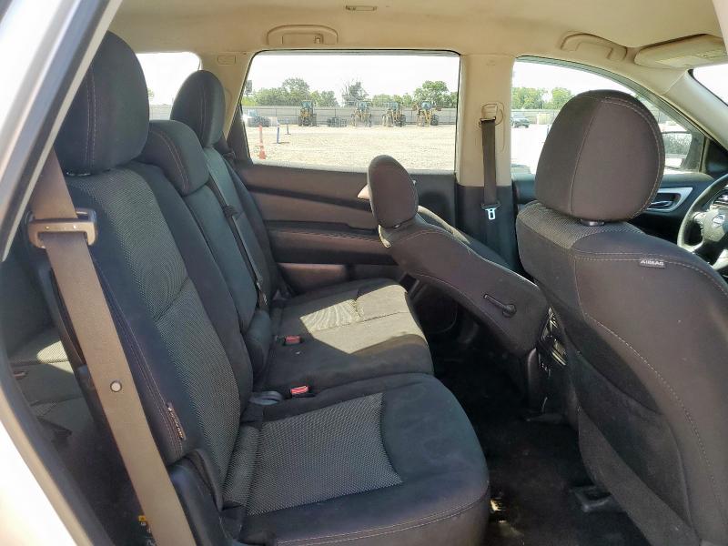 5N1DR2AN9LC632734 - 2020 NISSAN PATHFINDER S SILVER photo 11