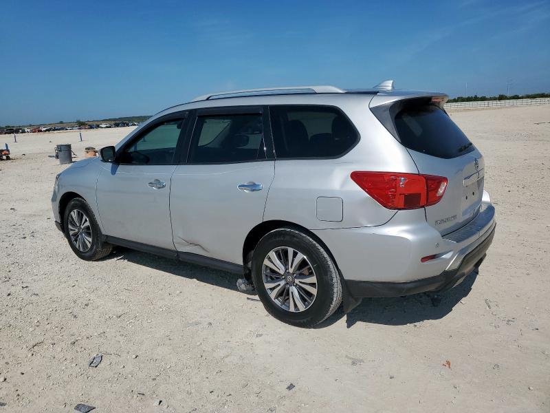 5N1DR2AN9LC632734 - 2020 NISSAN PATHFINDER S SILVER photo 2