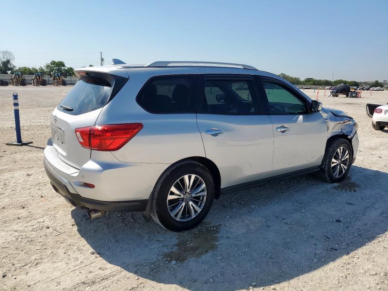 5N1DR2AN9LC632734 - 2020 NISSAN PATHFINDER S SILVER photo 3