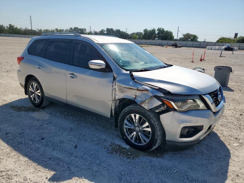 5N1DR2AN9LC632734 - 2020 NISSAN PATHFINDER S SILVER photo 4