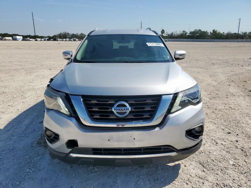 5N1DR2AN9LC632734 - 2020 NISSAN PATHFINDER S SILVER photo 5