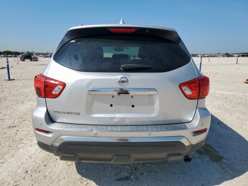 5N1DR2AN9LC632734 - 2020 NISSAN PATHFINDER S SILVER photo 6