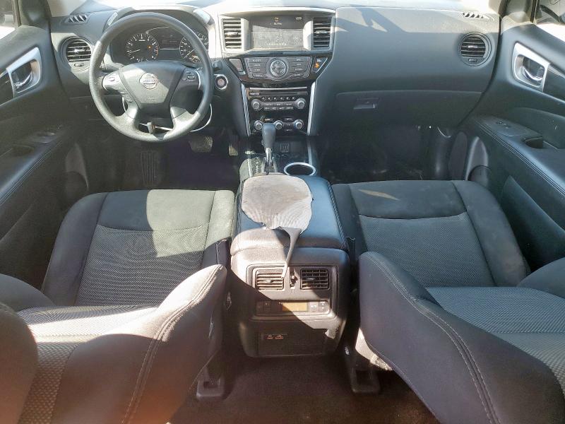 5N1DR2AN9LC632734 - 2020 NISSAN PATHFINDER S SILVER photo 8